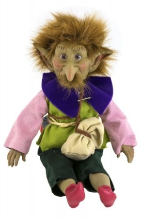 картинка Кукла "Эльф Goblin", 28 см, арт. 41042 интернет-магазин TuKiTu.ru